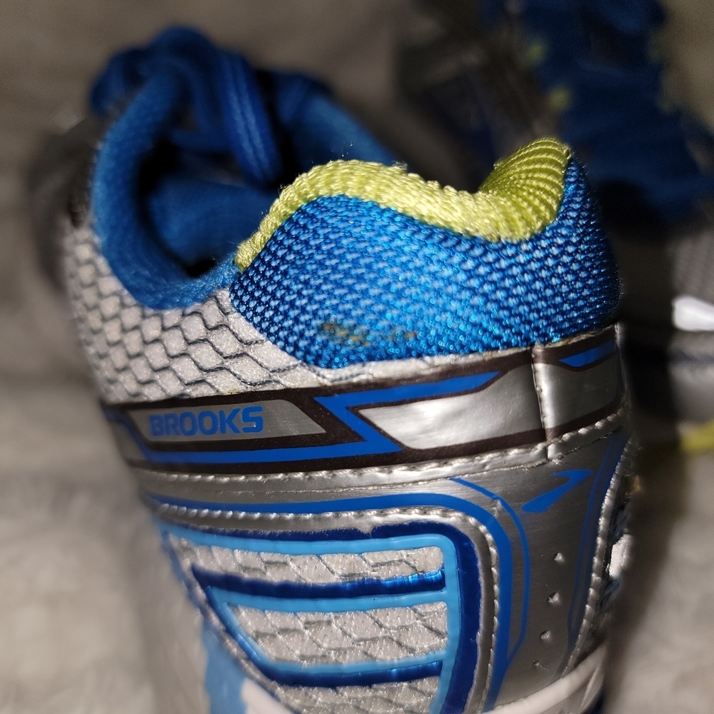 Brooks Blue and Gray GTS 15 Sneakers - Picture 6 of 11